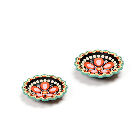 Accesorios de Calavera Mexicana para Mr Skully